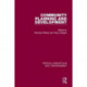 Community Planning and Development
