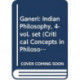 Ganeri: Indian Philosophy, 4-vol. set
