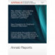 Annals Report, Volume 1292