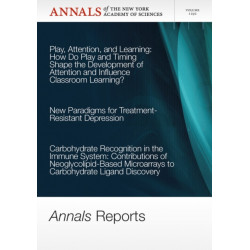 Annals Report, Volume 1292