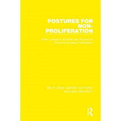 Postures for Non-Proliferation: Arms Limitation and Security Policies to Minimize Nuclear Proliferation