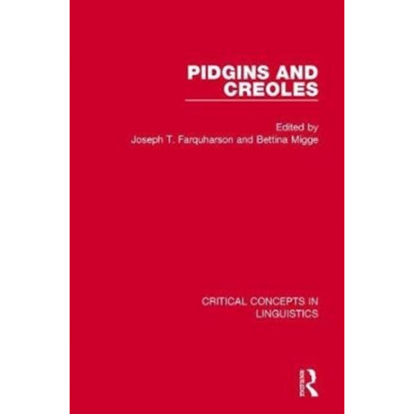 Pidgins and Creoles vol I