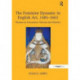 The Feminine Dynamic in English Art, 1485–1603: Women as Consumers, Patrons and Painters