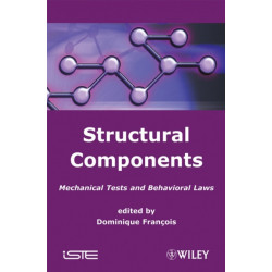 Structural Components: Mechanical Tests and Behavioral Laws