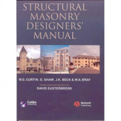 Structural Masonry Designers' Manual