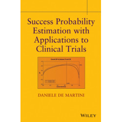 Success Probability Estimation with Applications to Clinical Trials
