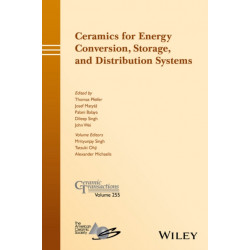 Ceramics for Energy Conversion, Storage, and Distribution Systems