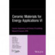 Ceramic Materials for Energy Applications VI, Volume 37, Issue 6