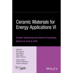 Ceramic Materials for Energy Applications VI, Volume 37, Issue 6
