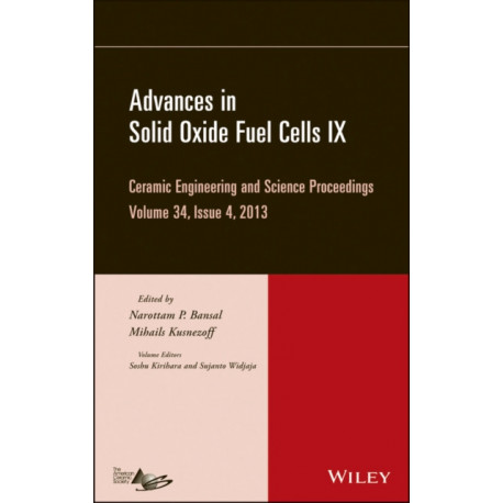 Advances in Solid Oxide Fuel Cells IX, Volume 34, Issue 4