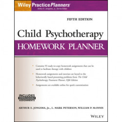 Child Psychotherapy Homework Planner