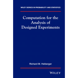 Computation for the Analysis of Designed Experiments