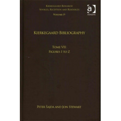 Volume 19, Tome VII: Kierkegaard Bibliography: Figures I to Z