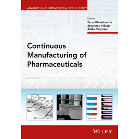 Continuous Manufacturing of Pharmaceuticals