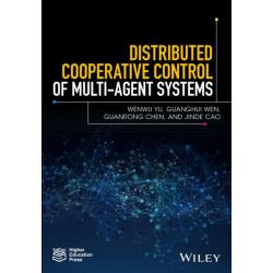 Distributed Cooperative Control of Multi-agent Systems