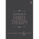 Handbook of Family Therapy: The Science and Practice of Working with Families and Couples