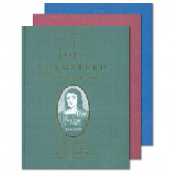 The Correspondence of John Flamsteed, The First Astronomer Royal - 3 Volume Set