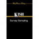 Survey Sampling