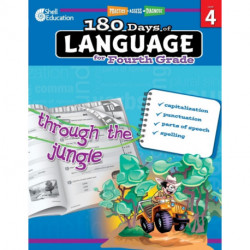 180 Days™: Language for Fourth Grade: Practice, Assess, Diagnose