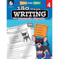 180 Days™: Writing for Fourth Grade: Practice, Assess, Diagnose