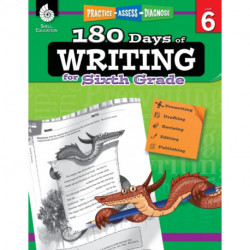 180 Days™: Writing for Sixth Grade: Practice, Assess, Diagnose