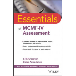 Essentials of MCMI-IV Assessment