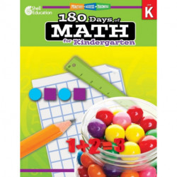 180 Days™: Math for Kindergarten: Practice, Assess, Diagnose
