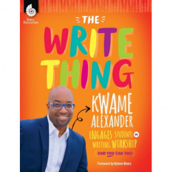 The Write Thing: Kwame Alexander Engages Students in Writing Workshop