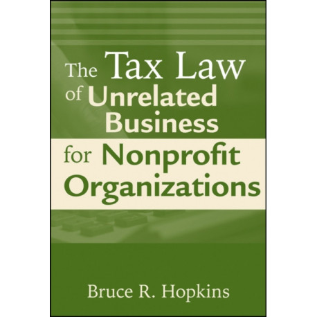 The Tax Law of Unrelated Business for Nonprofit Organizations