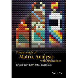 Fundamentals of Matrix Analysis with Applications
