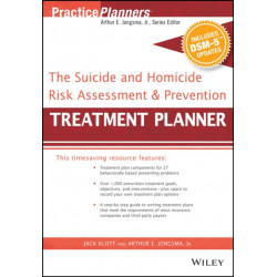 The Suicide and Homicide Risk Assessment and Prevention Treatment Planner, with DSM-5 Updates