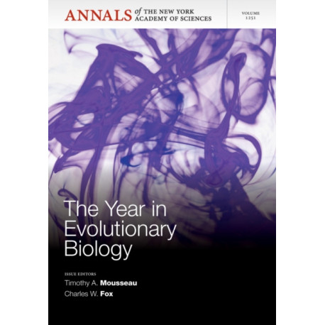 The Year in Evolutionary Biology 2012, Volume 1251