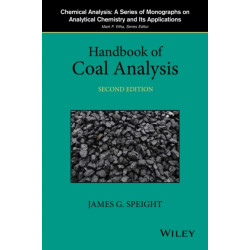 Handbook of Coal Analysis
