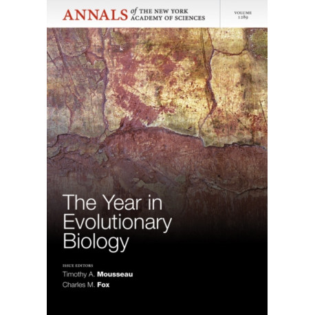 The Year in Evolutionary Biology 2013, Volume 1289