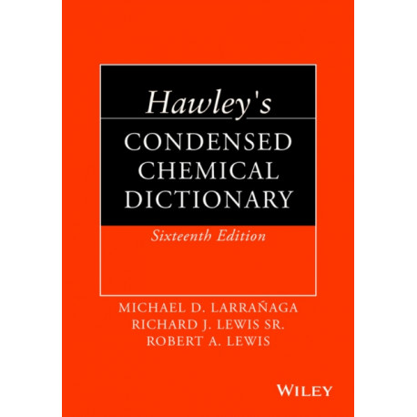 Hawley's Condensed Chemical Dictionary