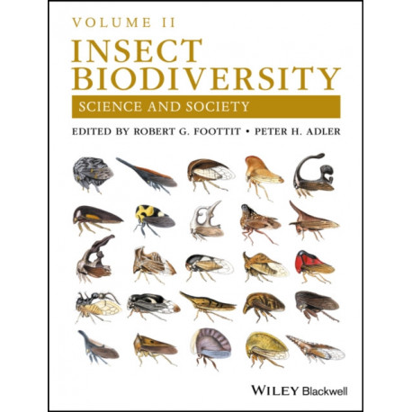 Insect Biodiversity: Science and Society, Volume 2