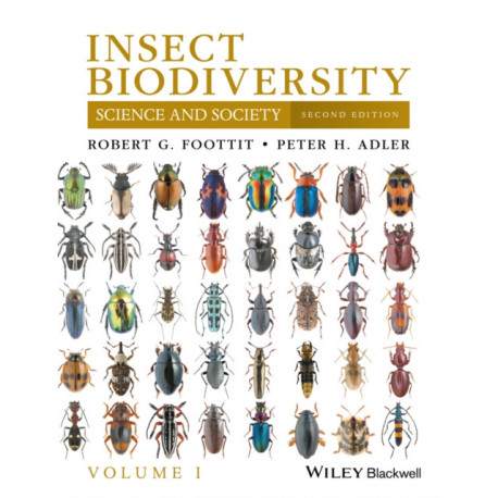 Insect Biodiversity: Science and Society, Volume 1
