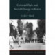 Colonial Rule and Social Change in Korea, 1910-1945