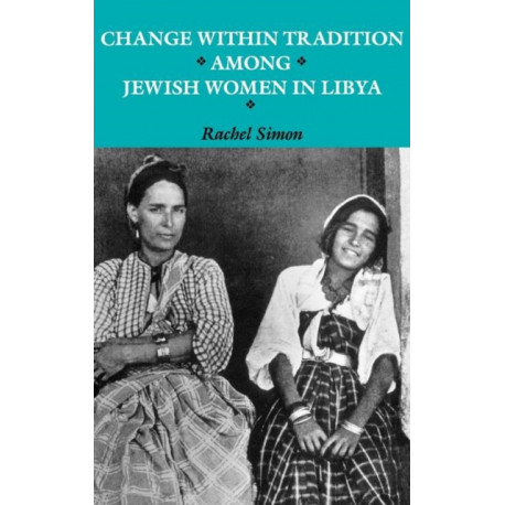 Change Within Tradition Among Jewish Women in Libya