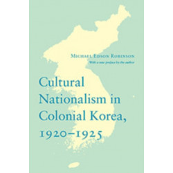 Cultural Nationalism in Colonial Korea, 1920-1925