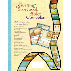 Jesus Storybook Bible Curriculum Kit Handouts, Old Testament