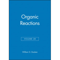 Organic Reactions, Volume 28