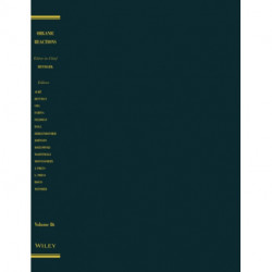 Organic Reactions, Volume 86