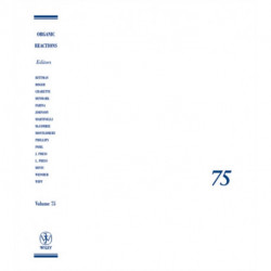 Organic Reactions, Volume 75