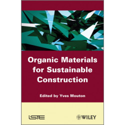 Organic Materials for Sustainable Civil Engineering