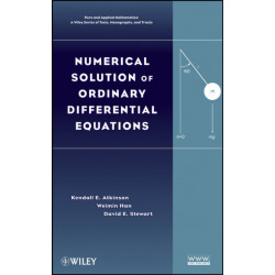 Numerical Solution of Ordinary Differential Equations