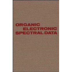 Organic Electronic Spectral Data, Volume 30, 1988