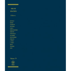 Organic Reactions, Volume 79