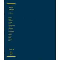 Organic Reactions, Volume 80
