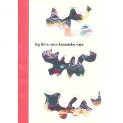 Jeg limer min kinesiske vase